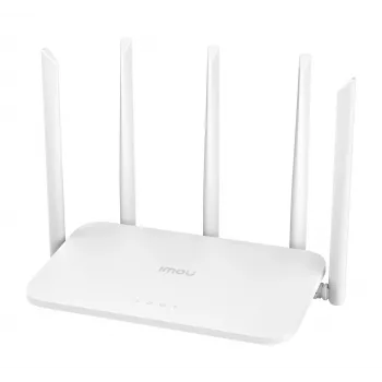 Imou HX21 bezvadu maršrutētājs Gigabit Ethernet Divjoslu (2,4 GHz / 5 GHz) Balts