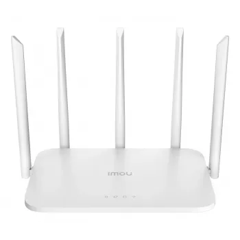 Imou HX21 bezvadu maršrutētājs Gigabit Ethernet Divjoslu (2,4 GHz / 5 GHz) Balts