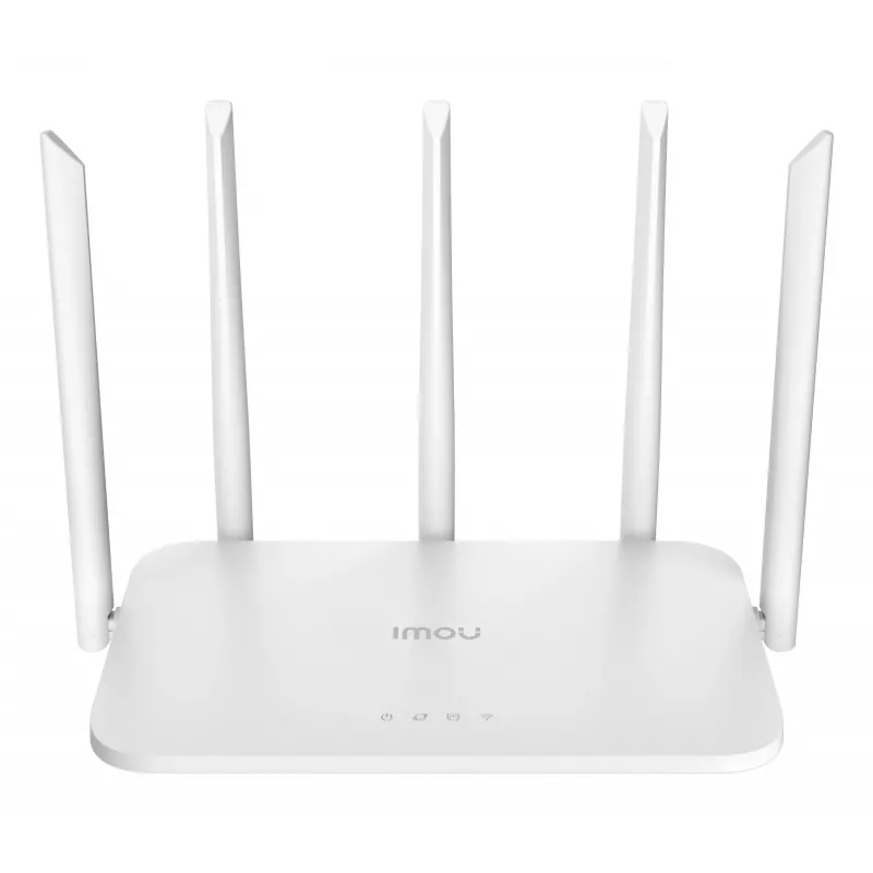 Imou HX21 bezvadu maršrutētājs Gigabit Ethernet Divjoslu (2,4 GHz / 5 GHz) Balts
