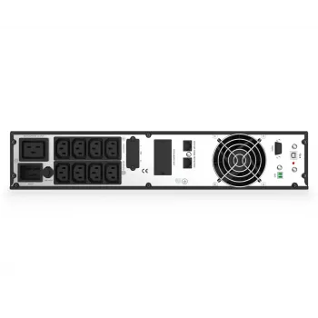 Digitus OnLine UPS sistēma 3000 VA 3000 W dubultā pārveidošana