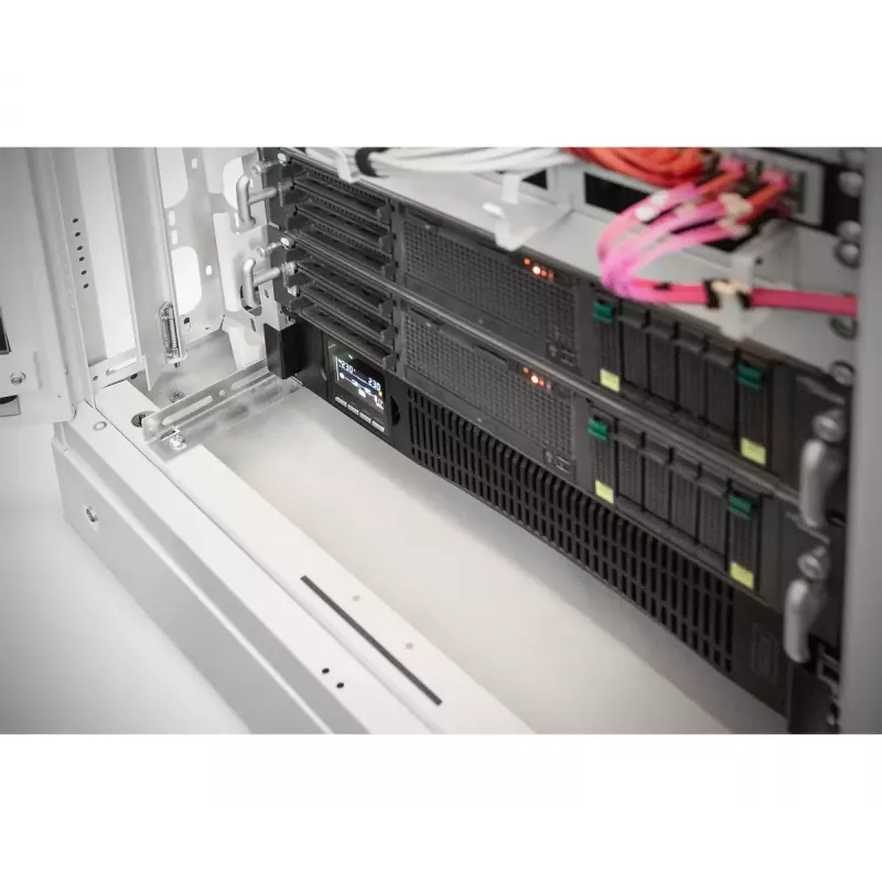 Digitus OnLine UPS sistēma 3000 VA 3000 W dubultā pārveidošana