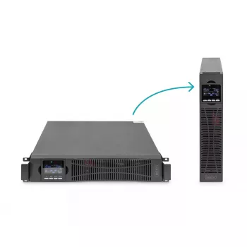 Digitus OnLine UPS sistēma 3000 VA 3000 W dubultā pārveidošana