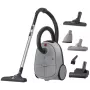Cilindriskais putekļsūcējs Electrolux EB61A5UG — 3,5 L putekļu maiss, 750 W, 12 m rādiuss, turbo birste, nerūsējošā tērauda teleskopiskā caurule