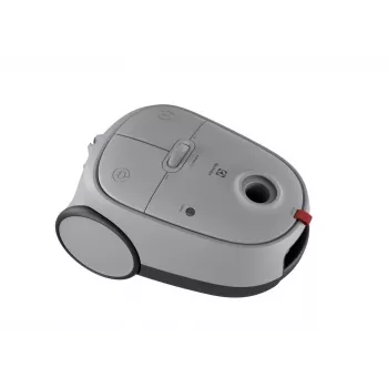 Cilindriskais putekļsūcējs Electrolux EB61A5UG — 3,5 L putekļu maiss, 750 W, 12 m rādiuss, turbo birste, nerūsējošā tērauda teleskopiskā caurule