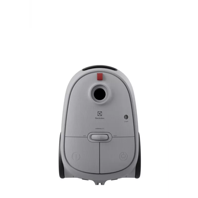 Cilindriskais putekļsūcējs Electrolux EB61A5UG — 3,5 L putekļu maiss, 750 W, 12 m rādiuss, turbo birste, nerūsējošā tērauda teleskopiskā caurule