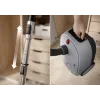 Cilindriskais putekļsūcējs Electrolux EB61A5UG — 3,5 L putekļu maiss, 750 W, 12 m rādiuss, turbo birste, nerūsējošā tērauda teleskopiskā caurule