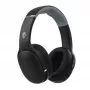 Austiņas Skullcandy Crusher Evo — bezvadu un vadu apkārtauss austiņas, Bluetooth 5.0, 40 h akumulators, USB-C, 3,5 mm, salokāmas, melnas