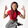 Austiņas Skullcandy Crusher Evo — bezvadu un vadu apkārtauss austiņas, Bluetooth 5.0, 40 h akumulators, USB-C, 3,5 mm, salokāmas, melnas