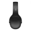 Austiņas Skullcandy Crusher Evo — bezvadu un vadu apkārtauss austiņas, Bluetooth 5.0, 40 h akumulators, USB-C, 3,5 mm, salokāmas, melnas