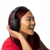 Austiņas Skullcandy Crusher Evo — bezvadu un vadu apkārtauss austiņas, Bluetooth 5.0, 40 h akumulators, USB-C, 3,5 mm, salokāmas, melnas