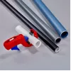 Cauruļu griezējs Knipex 90 23 01 BK tērauda asmens plastmasas rokturis 165mm