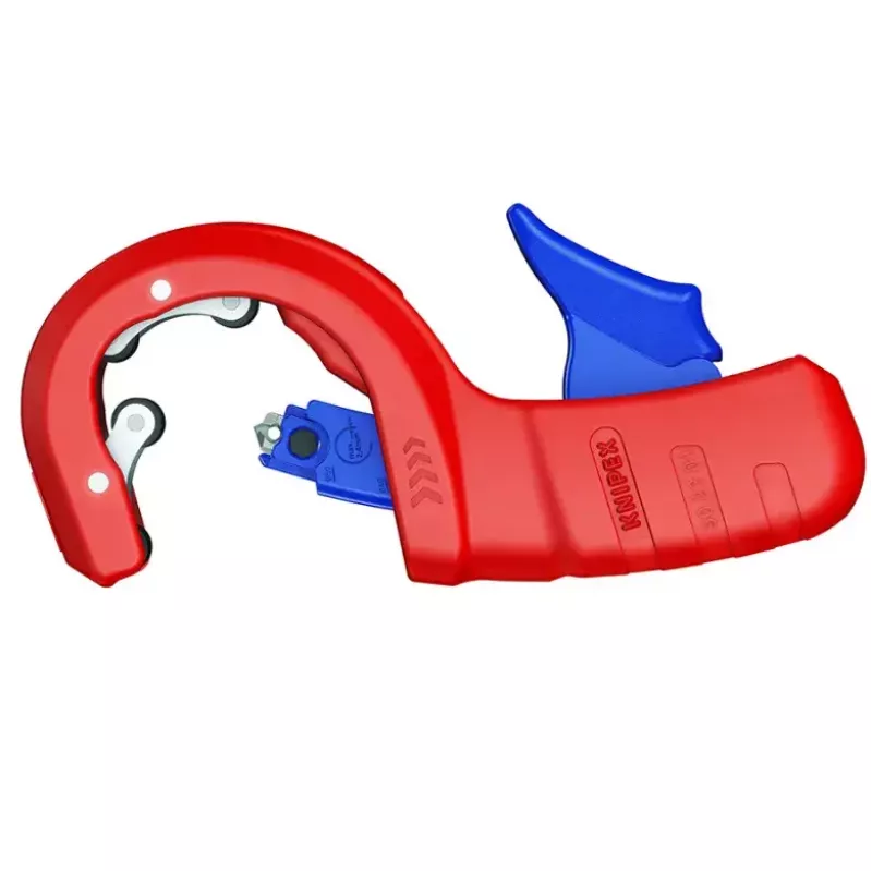 Cauruļu griezējs Knipex 90 23 01 BK tērauda asmens plastmasas rokturis 165mm