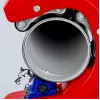 Cauruļu griezējs Knipex 90 23 01 BK tērauda asmens plastmasas rokturis 165mm