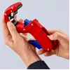 Cauruļu griezējs Knipex 90 23 01 BK tērauda asmens plastmasas rokturis 165mm