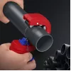 Cauruļu griezējs Knipex 90 23 01 BK tērauda asmens plastmasas rokturis 165mm