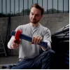 Cauruļu griezējs Knipex 90 23 01 BK tērauda asmens plastmasas rokturis 165mm
