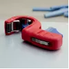 Cauruļu griezējs Knipex 90 23 01 BK tērauda asmens plastmasas rokturis 165mm