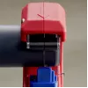 Cauruļu griezējs Knipex 90 23 01 BK tērauda asmens plastmasas rokturis 165mm