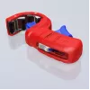 Cauruļu griezējs Knipex 90 23 01 BK tērauda asmens plastmasas rokturis 165mm