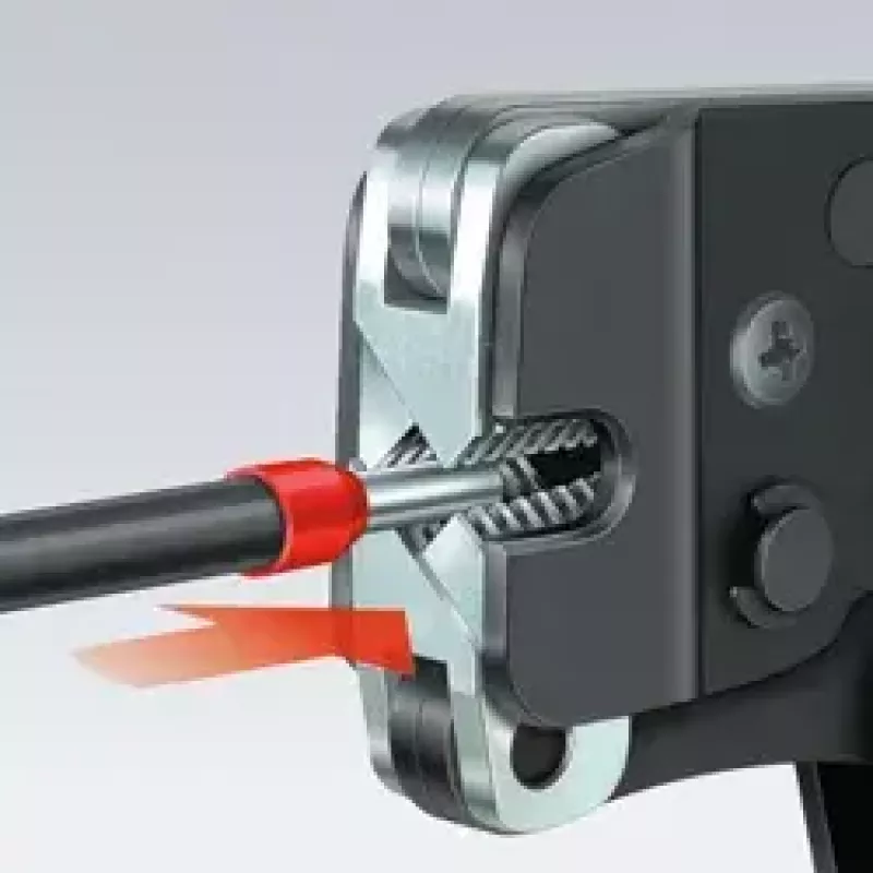 Knaibles Knipex 97 53 09 tērauda zilas/sarkanas 190mm 486g