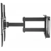 TV stiprinājums Manhattan 461252 full-motion 32-55 collu melns