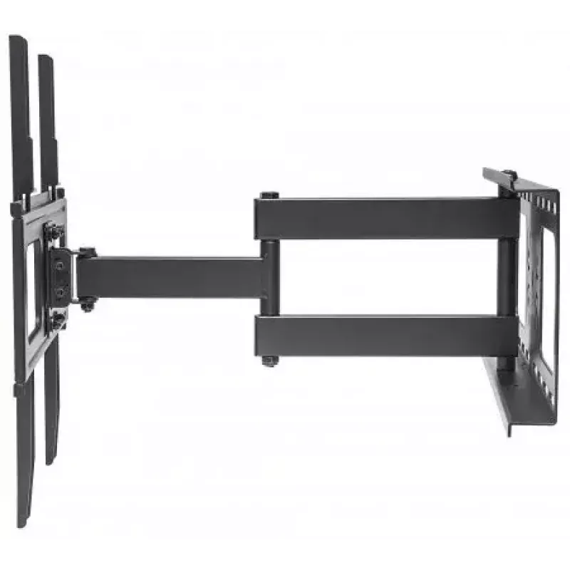 TV stiprinājums Manhattan 461252 full-motion 32-55 collu melns