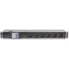 Rackmount Power Strip Intellinet 19 collas 1.5U 6-vietīgs vācu tipa