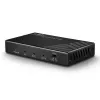 Lindy 2 Port HDMI 2.0 18G Splitter, HDMI, 2x HDMI, 3840 x 2160 pikseļi, melns, metāla, CE, FCC, RoHS, REACH, Kalifornijas 65. priekšlikums