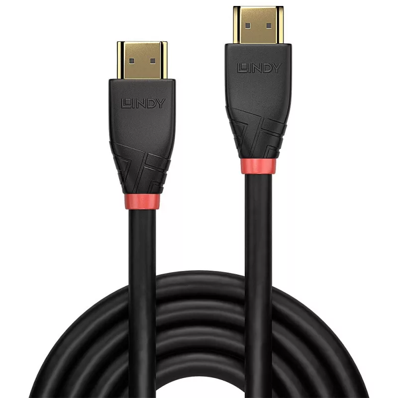 Lindy 10m Active HDMI 18G kabelis