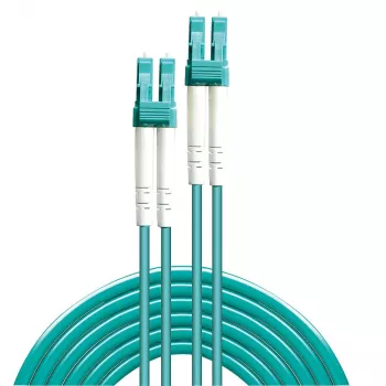 Lindy 50m LC-LC OM3 50/125 šķiedras optiskā komutācijas kabelis, 50 m, OM3, LC, LC