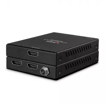 Lindy 50m Cat.6 HDMI 4K60 un IR pagarinātājs ar PoC un cilpas izeju