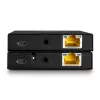 Lindy 50m Cat.6 HDMI 4K60 un IR pagarinātājs ar PoC un cilpas izeju