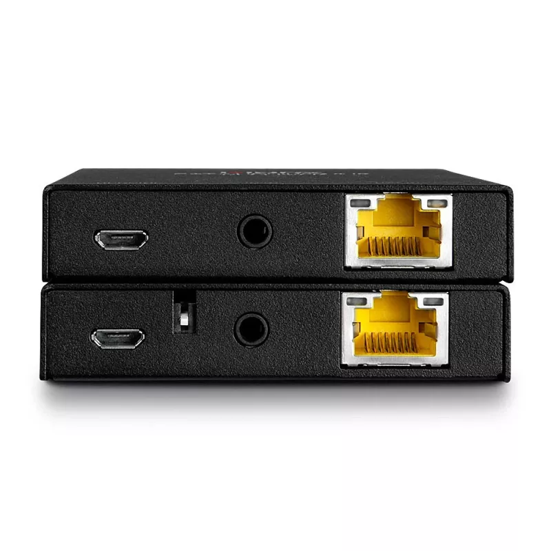 Lindy 50m Cat.6 HDMI 4K60 un IR pagarinātājs ar PoC un cilpas izeju