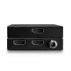 Lindy 50m Cat.6 HDMI 4K60 un IR pagarinātājs ar PoC un cilpas izeju