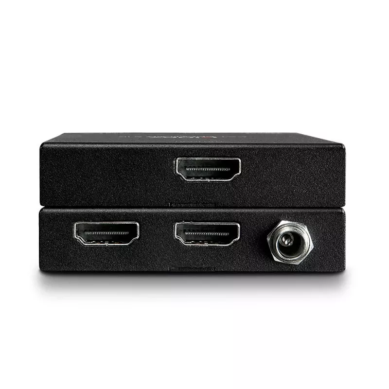 Lindy 50m Cat.6 HDMI 4K60 un IR pagarinātājs ar PoC un cilpas izeju