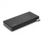 Lindy DST-Micro, USB-C klēpjdatora mikro dokstacija ar 4K atbalstu un 100 W caurlaides uzlādi