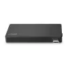 Lindy DST-Micro, USB-C klēpjdatora mikro dokstacija ar 4K atbalstu un 100 W caurlaides uzlādi
