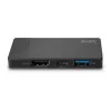 Lindy DST-Micro, USB-C klēpjdatora mikro dokstacija ar 4K atbalstu un 100 W caurlaides uzlādi