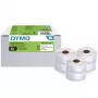 DYMO autentiskās LabelWriter universālās etiķetes 32 mm x 57 mm 6 ruļļi pa 1 000 viegli nolobotām etiķetēm (6 000 gab.) pašlīmējošas LabelWriter etiķešu printeriem