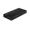 Lindy 2 portu HDMI 8K60 sadalītājs ar audio, HDMI, 2x HDMI, 3,5 mm, 7680 x 4320 pikseļi, melns, metāls