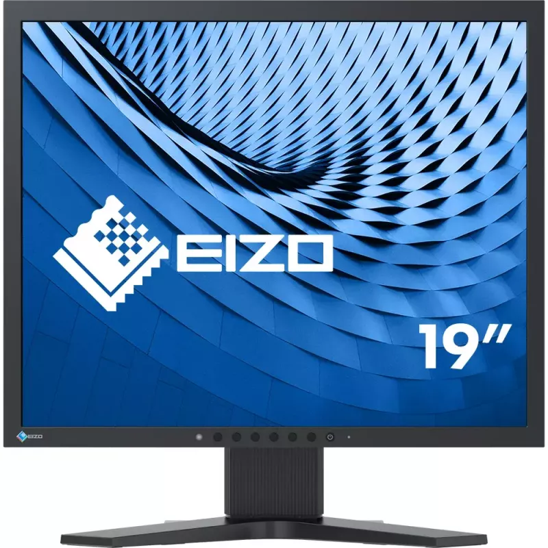 EIZO FlexScan S1934H-BK datora monitors 48,3 cm (19 collas) 1280 x 1024 pikseļi SXGA LCD Melns