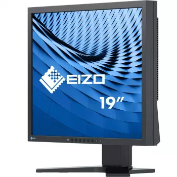 EIZO FlexScan S1934H-BK datora monitors 48,3 cm (19 collas) 1280 x 1024 pikseļi SXGA LCD Melns