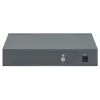 Intellinet 5 portu gigabitu slēdzis ar PoE caurlaidi, viens IEEE 802.3bt (PoE++ / 4PPoE) PD PoE ports ar 95 W ieejas jaudu, četri PSE PoE porti, PoE jaudas budžets līdz 65 W, IEEE 802.3at/af saderīga izeja, galda, iespēja stiprināt pie sienas