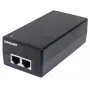 Intellinet Gigabit Ultra PoE+ inžektors, 1 x 60 W ports, atbilst IEEE 802.3bt un IEEE 802.3at/af, plastmasas korpuss