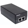 Intellinet Gigabit Ultra PoE+ inžektors, 1 x 60 W ports, atbilst IEEE 802.3bt un IEEE 802.3at/af, plastmasas korpuss