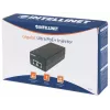 Intellinet Gigabit Ultra PoE+ inžektors, 1 x 60 W ports, atbilst IEEE 802.3bt un IEEE 802.3at/af, plastmasas korpuss