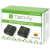 AV raidītājs un uztvērējs TECHLY IDATA EXT-E70 — HDMI pagarinātājs pa Cat6/6a/7 kabeli, Full HD 1920x1080, 60 m, 10,2 Gbit/s, HDCP, melns