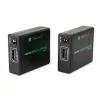 AV raidītājs un uztvērējs TECHLY IDATA EXT-E70 — HDMI pagarinātājs pa Cat6/6a/7 kabeli, Full HD 1920x1080, 60 m, 10,2 Gbit/s, HDCP, melns