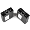 AV raidītājs un uztvērējs TECHLY IDATA EXT-E70 — HDMI pagarinātājs pa Cat6/6a/7 kabeli, Full HD 1920x1080, 60 m, 10,2 Gbit/s, HDCP, melns