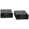 AV raidītājs un uztvērējs TECHLY IDATA EXT-E70 — HDMI pagarinātājs pa Cat6/6a/7 kabeli, Full HD 1920x1080, 60 m, 10,2 Gbit/s, HDCP, melns